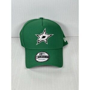 New Era Dallas Stars 9FORTY A-Frame Adjustable SnapBack Hat Cap NWT OSFM